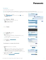 Preview for 20 page of Panasonic KV-SSM100 Administrator'S Manual