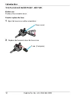 Предварительный просмотр 12 страницы Panasonic KW-WP1050E Operating Instructions Manual