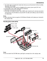 Предварительный просмотр 19 страницы Panasonic KW-WP1050E Operating Instructions Manual