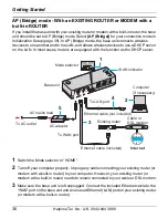 Предварительный просмотр 36 страницы Panasonic KW-WP1050E Operating Instructions Manual