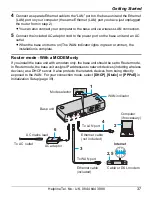 Предварительный просмотр 37 страницы Panasonic KW-WP1050E Operating Instructions Manual