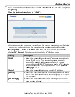 Предварительный просмотр 45 страницы Panasonic KW-WP1050E Operating Instructions Manual