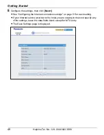 Предварительный просмотр 48 страницы Panasonic KW-WP1050E Operating Instructions Manual