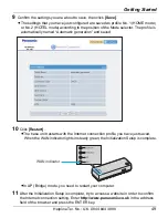 Предварительный просмотр 49 страницы Panasonic KW-WP1050E Operating Instructions Manual