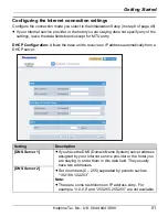 Предварительный просмотр 51 страницы Panasonic KW-WP1050E Operating Instructions Manual