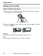 Предварительный просмотр 60 страницы Panasonic KW-WP1050E Operating Instructions Manual