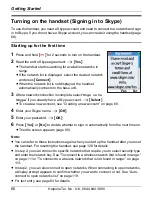 Предварительный просмотр 66 страницы Panasonic KW-WP1050E Operating Instructions Manual