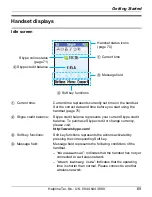 Предварительный просмотр 69 страницы Panasonic KW-WP1050E Operating Instructions Manual