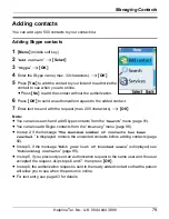 Предварительный просмотр 79 страницы Panasonic KW-WP1050E Operating Instructions Manual