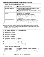 Предварительный просмотр 116 страницы Panasonic KW-WP1050E Operating Instructions Manual