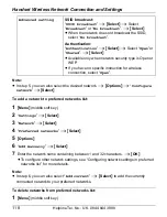 Предварительный просмотр 118 страницы Panasonic KW-WP1050E Operating Instructions Manual