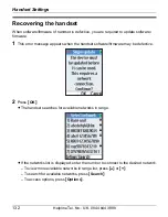 Предварительный просмотр 132 страницы Panasonic KW-WP1050E Operating Instructions Manual