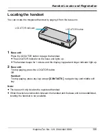 Предварительный просмотр 135 страницы Panasonic KW-WP1050E Operating Instructions Manual