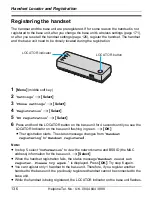 Предварительный просмотр 136 страницы Panasonic KW-WP1050E Operating Instructions Manual