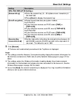 Предварительный просмотр 143 страницы Panasonic KW-WP1050E Operating Instructions Manual