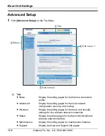 Предварительный просмотр 146 страницы Panasonic KW-WP1050E Operating Instructions Manual