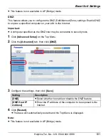 Предварительный просмотр 161 страницы Panasonic KW-WP1050E Operating Instructions Manual