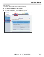 Предварительный просмотр 163 страницы Panasonic KW-WP1050E Operating Instructions Manual