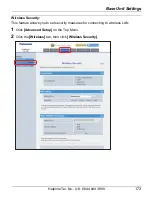 Предварительный просмотр 173 страницы Panasonic KW-WP1050E Operating Instructions Manual