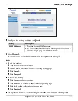 Предварительный просмотр 177 страницы Panasonic KW-WP1050E Operating Instructions Manual