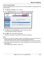 Предварительный просмотр 189 страницы Panasonic KW-WP1050E Operating Instructions Manual