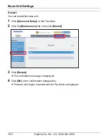 Предварительный просмотр 192 страницы Panasonic KW-WP1050E Operating Instructions Manual