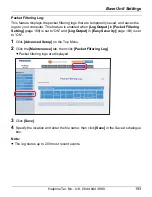 Предварительный просмотр 193 страницы Panasonic KW-WP1050E Operating Instructions Manual