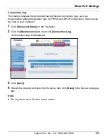 Предварительный просмотр 195 страницы Panasonic KW-WP1050E Operating Instructions Manual