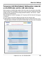 Предварительный просмотр 199 страницы Panasonic KW-WP1050E Operating Instructions Manual