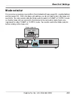 Предварительный просмотр 203 страницы Panasonic KW-WP1050E Operating Instructions Manual