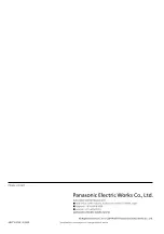 Preview for 60 page of Panasonic KW1M Eco-Power METER User Manual