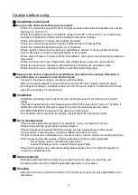 Preview for 7 page of Panasonic KW1M-H User Manual