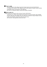 Preview for 8 page of Panasonic KW1M-H User Manual