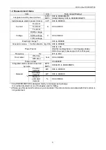 Preview for 12 page of Panasonic KW1M-H User Manual