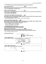 Preview for 34 page of Panasonic KW1M-H User Manual