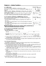 Предварительный просмотр 14 страницы Panasonic KW4M User Manual