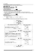 Предварительный просмотр 19 страницы Panasonic KW4M User Manual