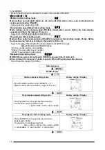 Предварительный просмотр 20 страницы Panasonic KW4M User Manual