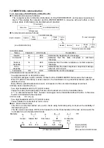 Предварительный просмотр 30 страницы Panasonic KW4M User Manual