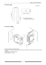 Preview for 85 page of Panasonic KW8M User Manual