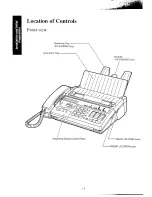 Предварительный просмотр 10 страницы Panasonic KX-2450NZ Operating Instructions Manual