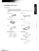 Предварительный просмотр 15 страницы Panasonic KX-2450NZ Operating Instructions Manual