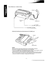 Предварительный просмотр 16 страницы Panasonic KX-2450NZ Operating Instructions Manual