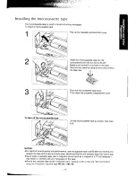 Предварительный просмотр 17 страницы Panasonic KX-2450NZ Operating Instructions Manual