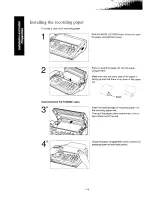 Предварительный просмотр 18 страницы Panasonic KX-2450NZ Operating Instructions Manual