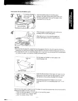 Предварительный просмотр 19 страницы Panasonic KX-2450NZ Operating Instructions Manual