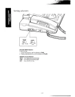 Предварительный просмотр 20 страницы Panasonic KX-2450NZ Operating Instructions Manual