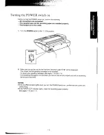 Предварительный просмотр 21 страницы Panasonic KX-2450NZ Operating Instructions Manual