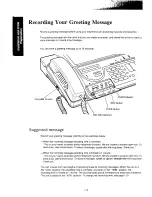 Предварительный просмотр 22 страницы Panasonic KX-2450NZ Operating Instructions Manual