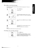 Предварительный просмотр 23 страницы Panasonic KX-2450NZ Operating Instructions Manual